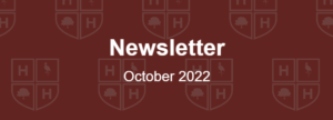 October 2022 Newsletter banner