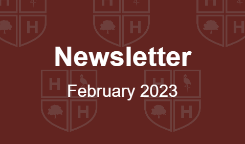 February 2023 Newsletter banner