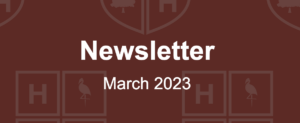 March 2023 Newsletter banner