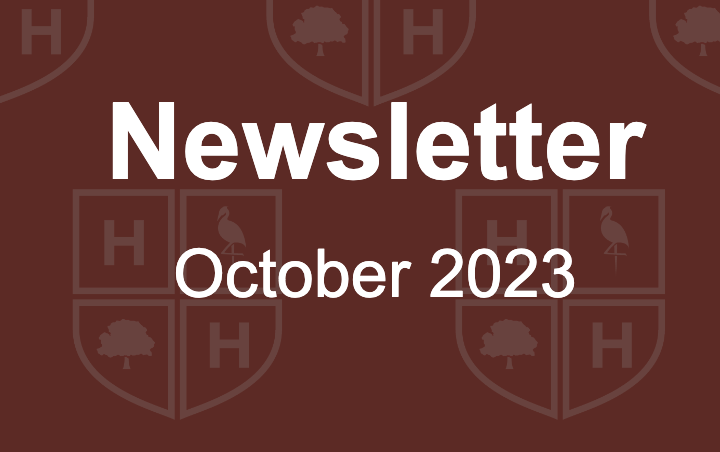 October 2023 Newsletter banner